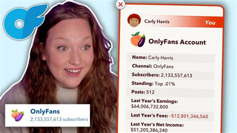 HOW I GOT 1 BILLION ONLYFANS SUBSCRIBERS IN BITLIFE!.
